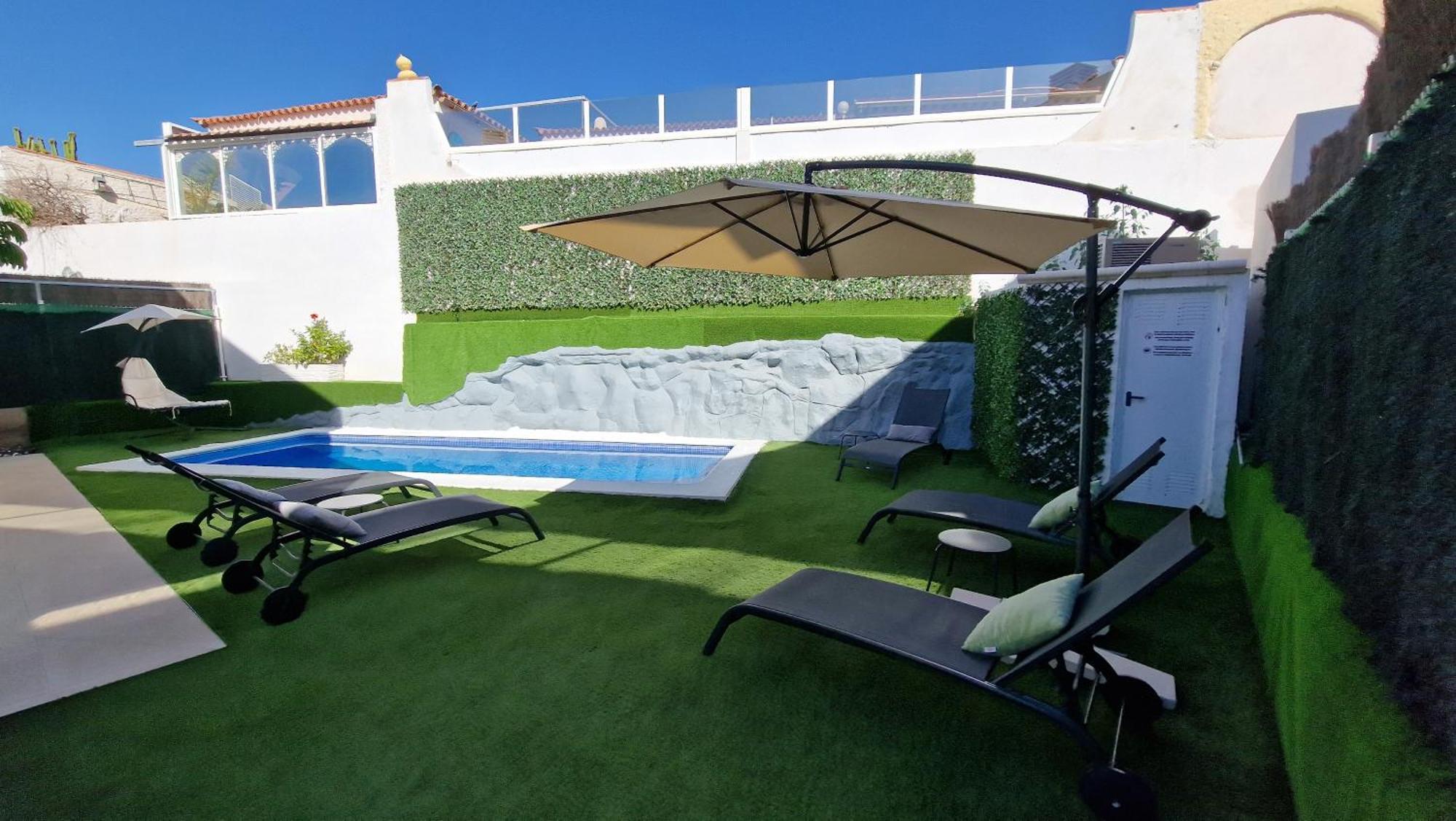 Villa Paraiso-Luxury Villa With Heated Pool Costa Adeje  Bagian luar foto