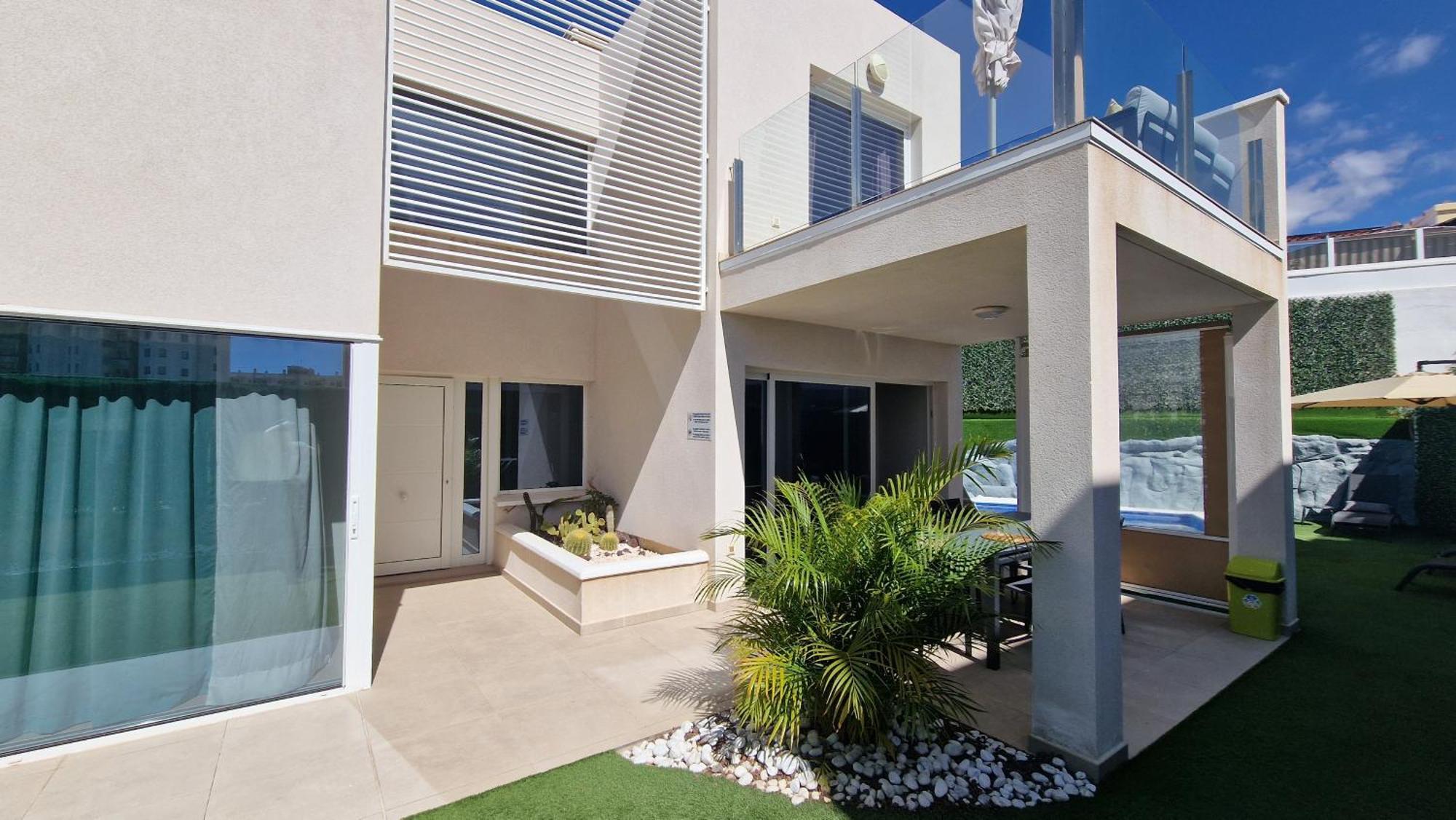 Villa Paraiso-Luxury Villa With Heated Pool Costa Adeje  Bagian luar foto